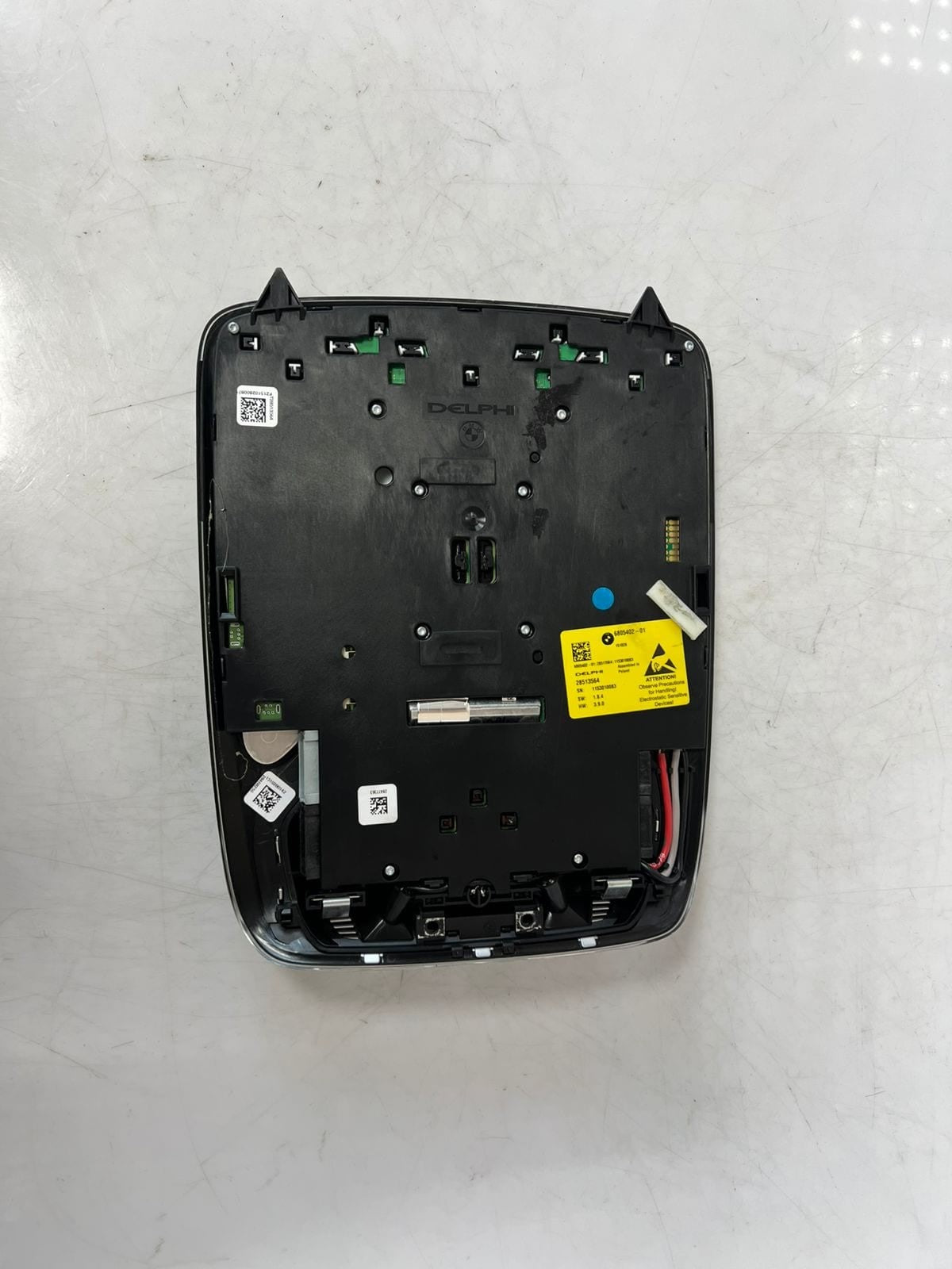 2016-19 BMW 740i G12 7' Overhead Console Dome Light With Sunroof Switch 6805402