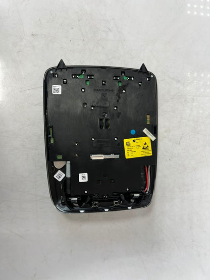 2016-19 BMW 740i G12 7' Overhead Console Dome Light With Sunroof Switch 6805402