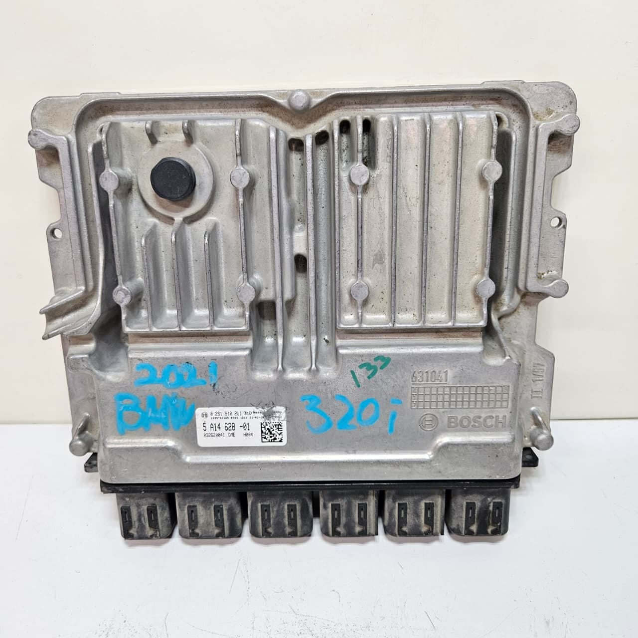 2021 BMW 3 Series G20 G21 330i B48 DME Engine Control Module 5A14628 OEM