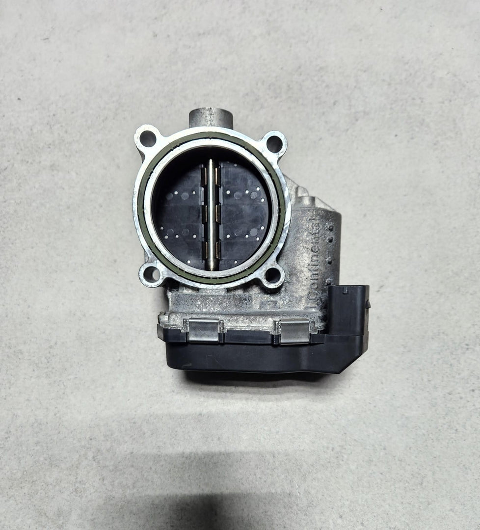 BMW Throttle Body 7566243 7 Series F01 F02 F03 N74 V12 engine