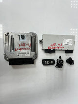 BMW F10 B47 Engine Control Unit ECU SET DDE +CAS4+ 1KEY 8585425 OEM