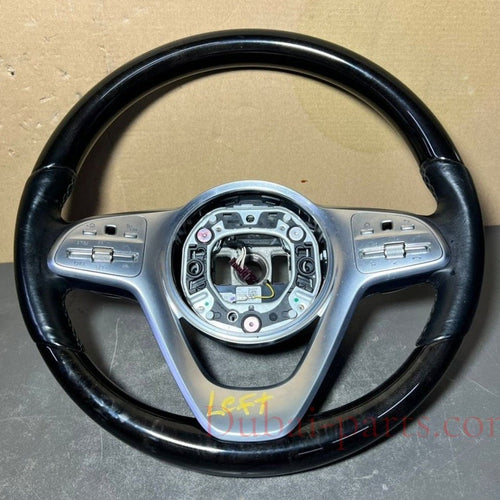 Mercedes W213 Steering Wheel Multi Function Sport Assembly & Paddle Shifts LHD