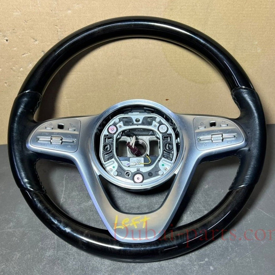 Mercedes W213 Steering Wheel Multi Function Sport Assembly & Paddle Shifts LHD