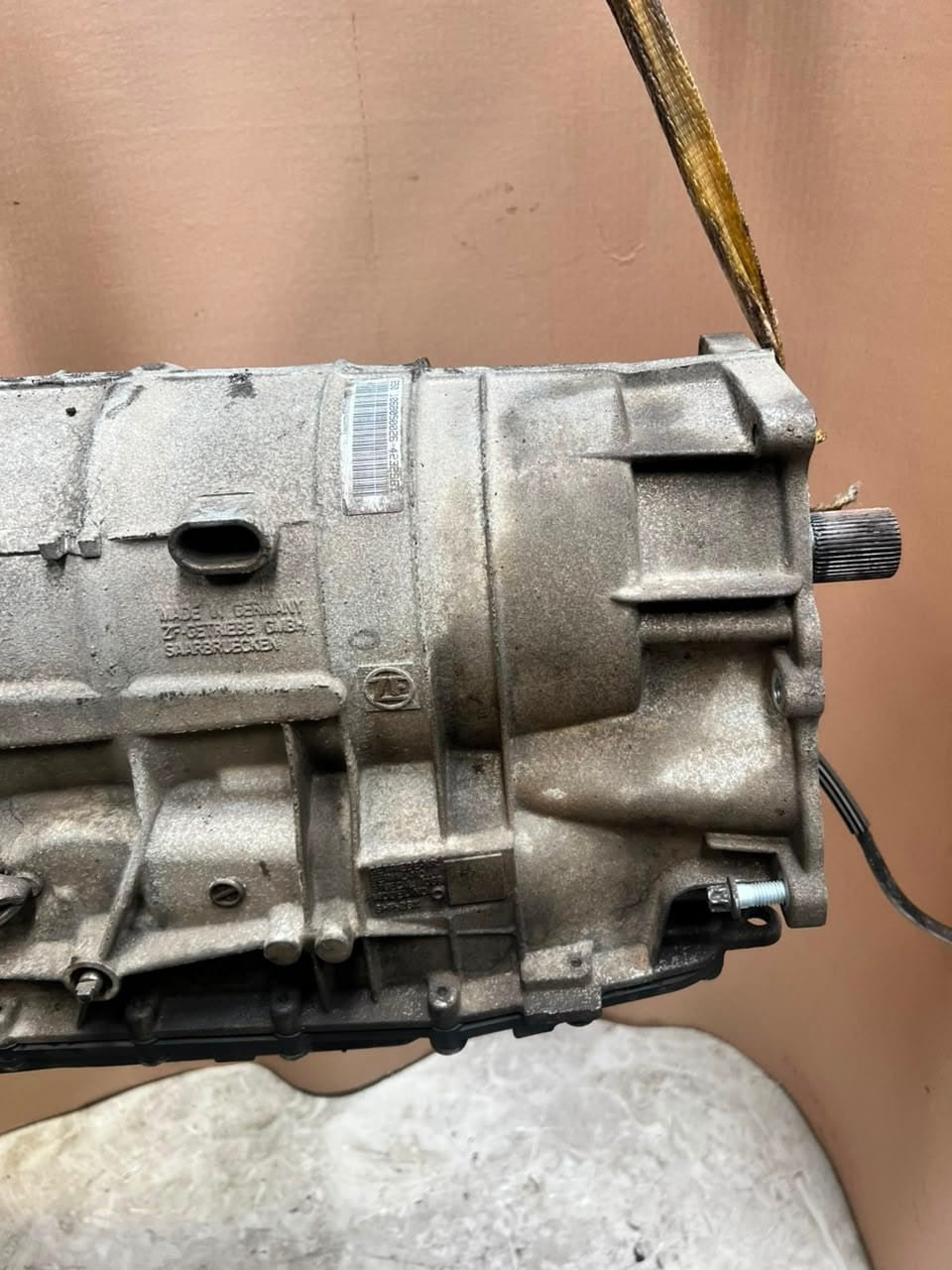 2008-2016 BMW X3 E83 3.0d M57N2 GA6HP26Z Automatic Transmission GEARBOX 7590314