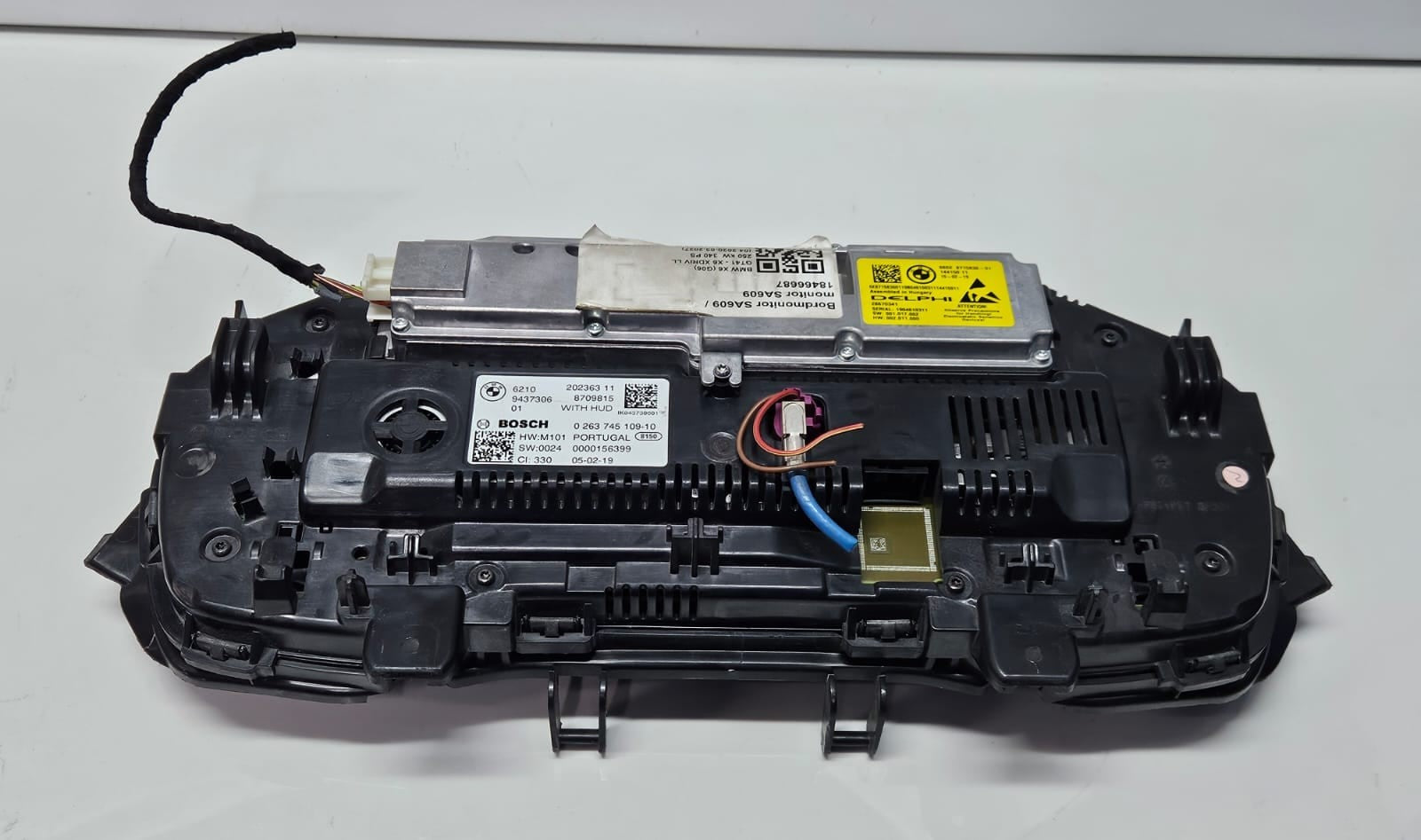9437306-2016-2022 BMW 740i G20 G30 Instrument Cluster Speedometer OEM