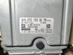 قم بتحميل الصورة إلى عارض الصور، Mercedes W211 ECU Engine Control Module Ignition Key Switch Set A272 1533279 OEM