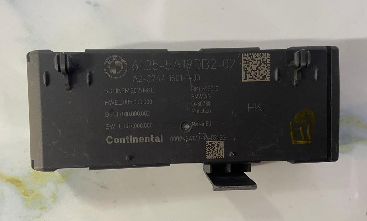 OEM BMW X4 G02 G15 G31 G15 Tailgate Lift Control Unit Tailgate Module 5A19DB2