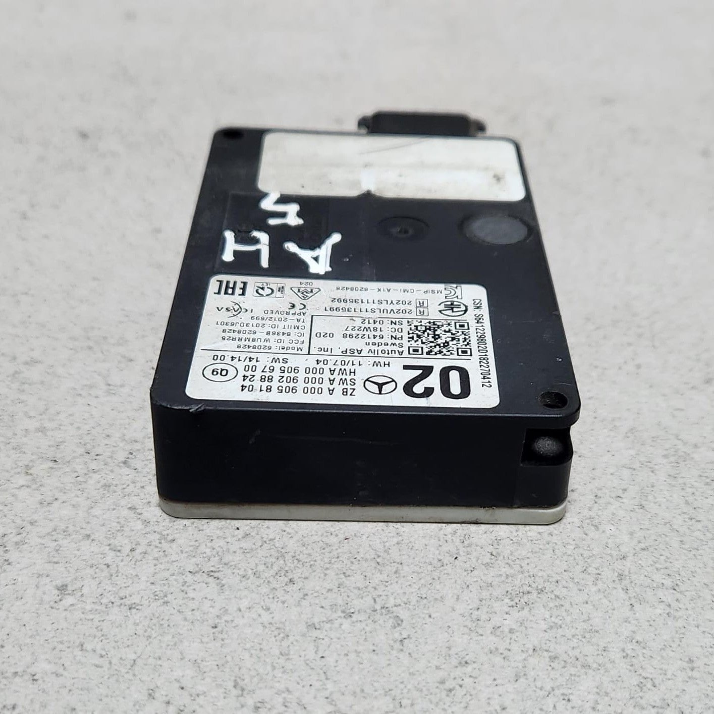 Benz Radar Sensor A0009058104 E-Class W205 and GLC W253 