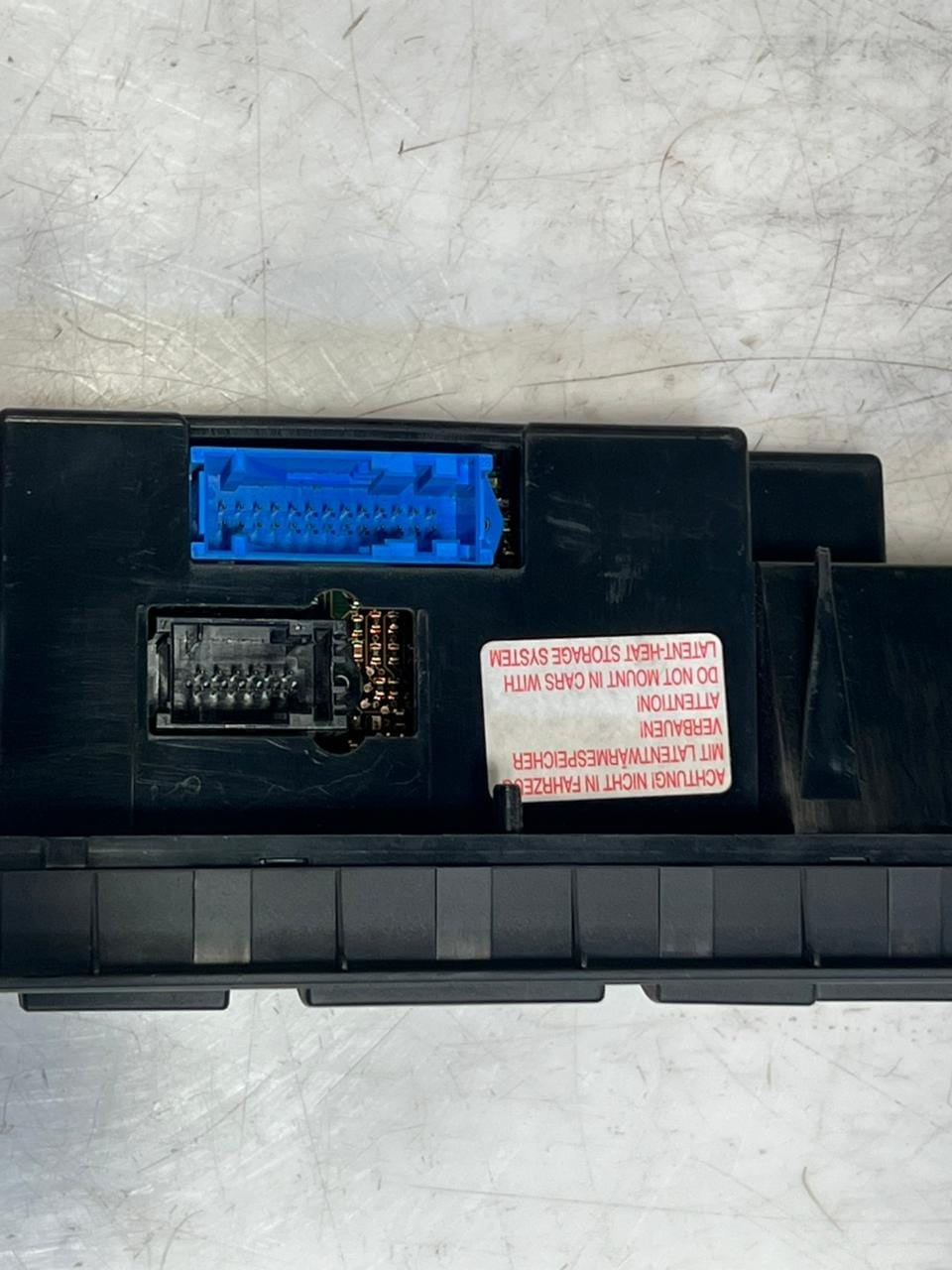 2001-2006 BMW X5 E53 DIGITAL AC HEATER SWITCH Climate Control Unit 6927898 OEM