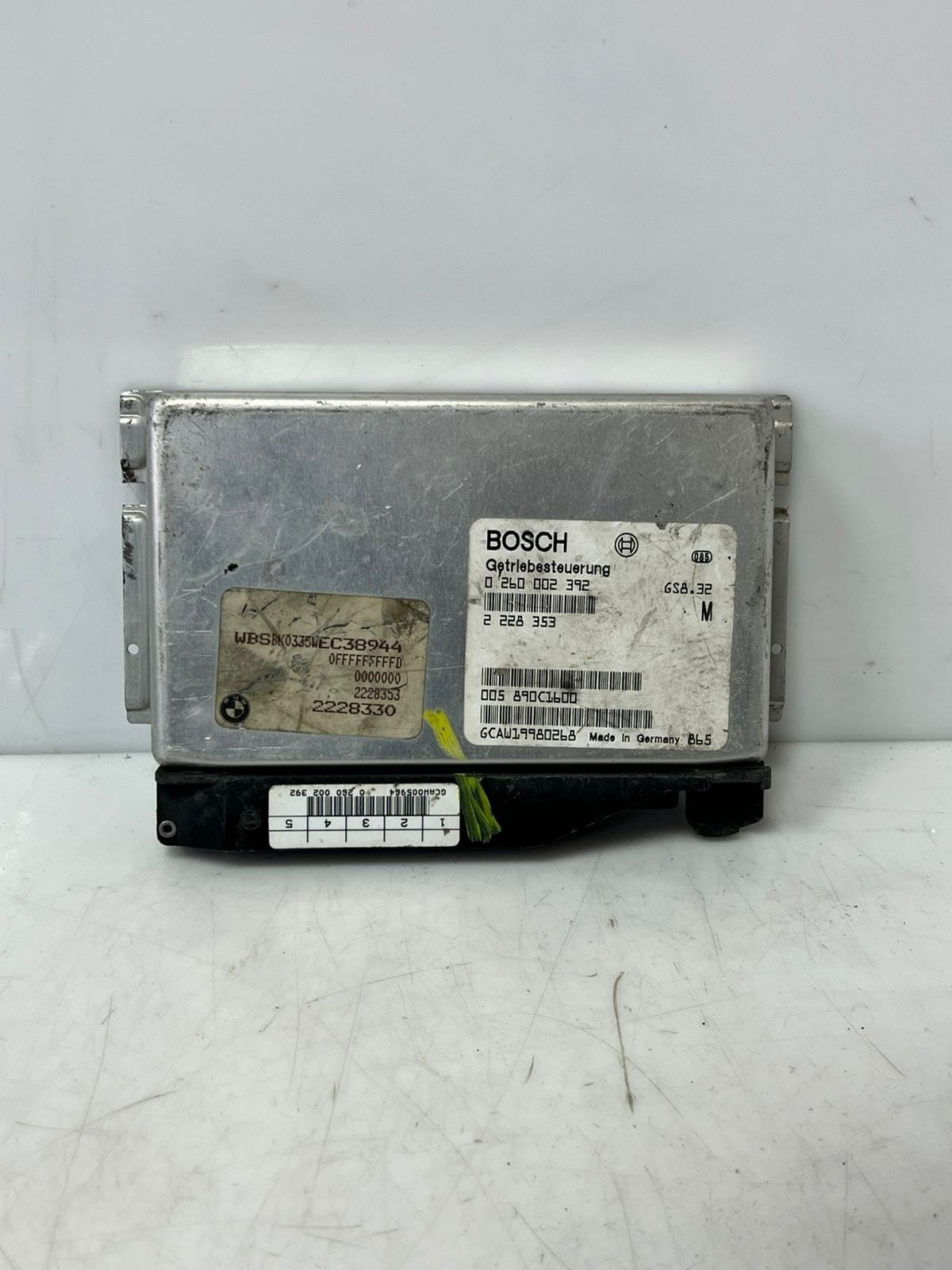 1994-1999 BMW M3  E36 S52 Transmission Control Module TCM UNIT 2228353 OEM