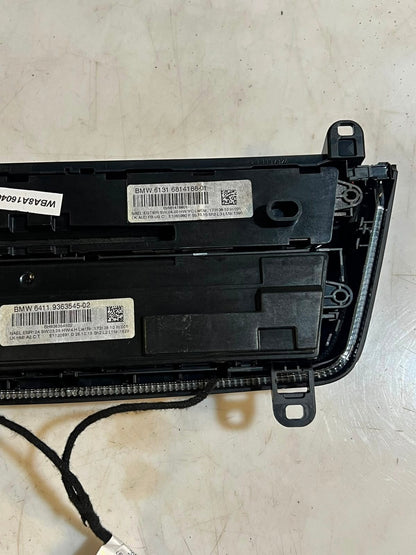 BMW 1' 2' F20 F22 F30 F31 F32 F80 F82 F87 M3 Climate Control Panel 6814188 OEM