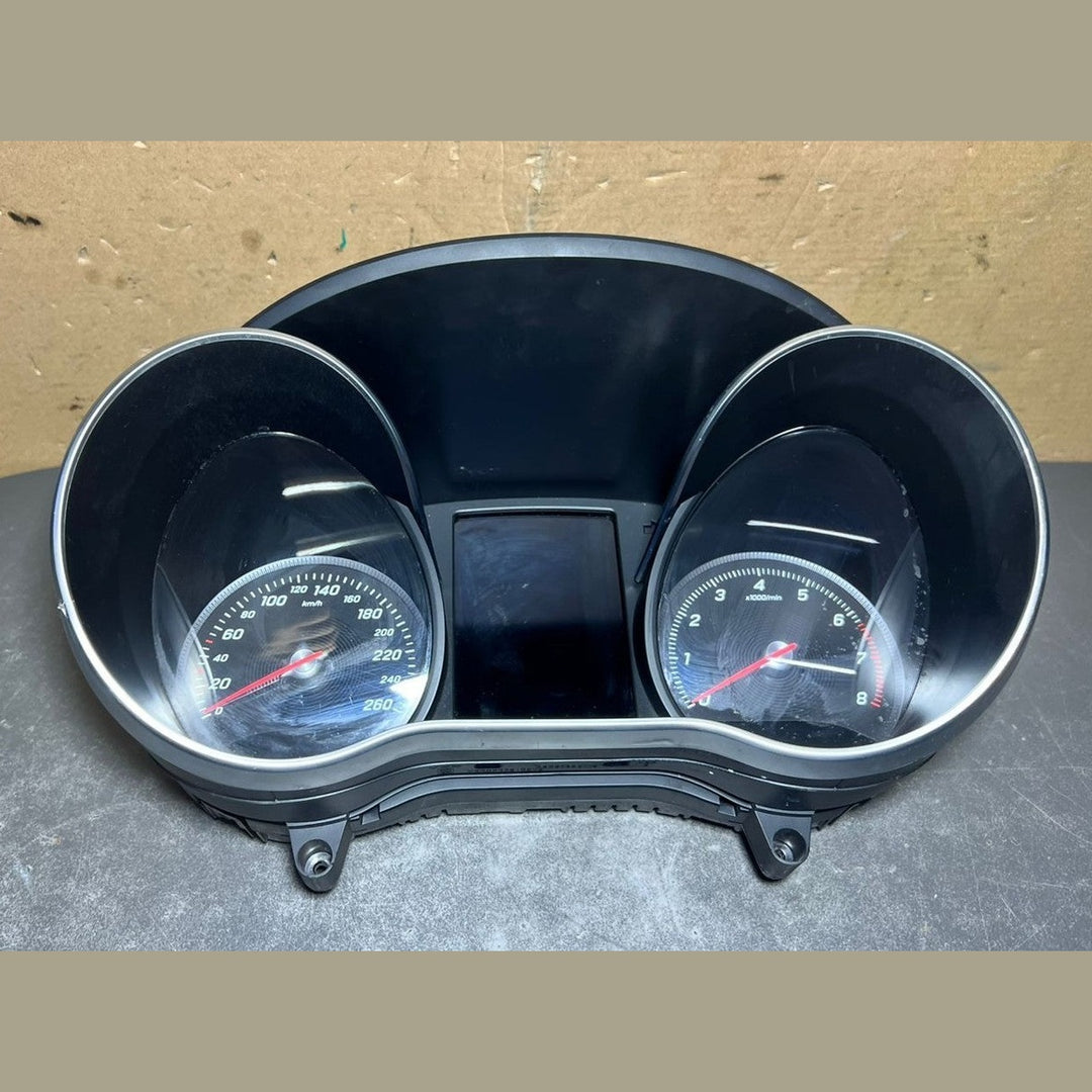 14-20 Mercedes-Benz W205 C-Class Instrument Cluster Speedometer A205 9003318 OEM