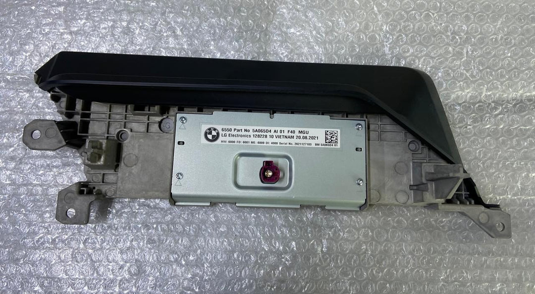 OEM BMW 2 SERIES F44 GRAN COUPE CENTRAL INFORMATION DISPLAY SCREEN 5A065D4