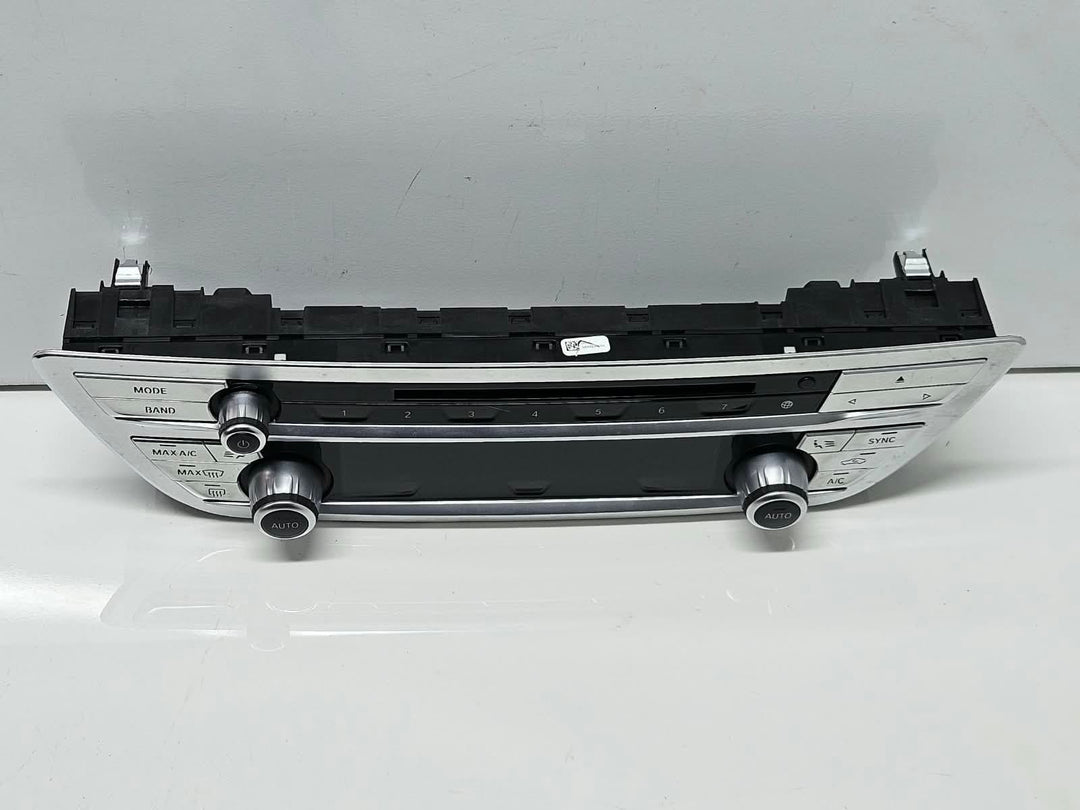 6801276-2015-2019 BMW 750i G11 G12 RHD Climate Control Panel OEM