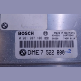 BMW E39 E38 E53 5 7 X5 4.0i 4.4i M62 Motorsteuergerät KOMPLETTSET 7522800