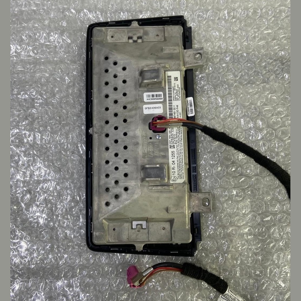 OEM BMW X1 F48 Central Information Display Screen 8.8" CID 9387451