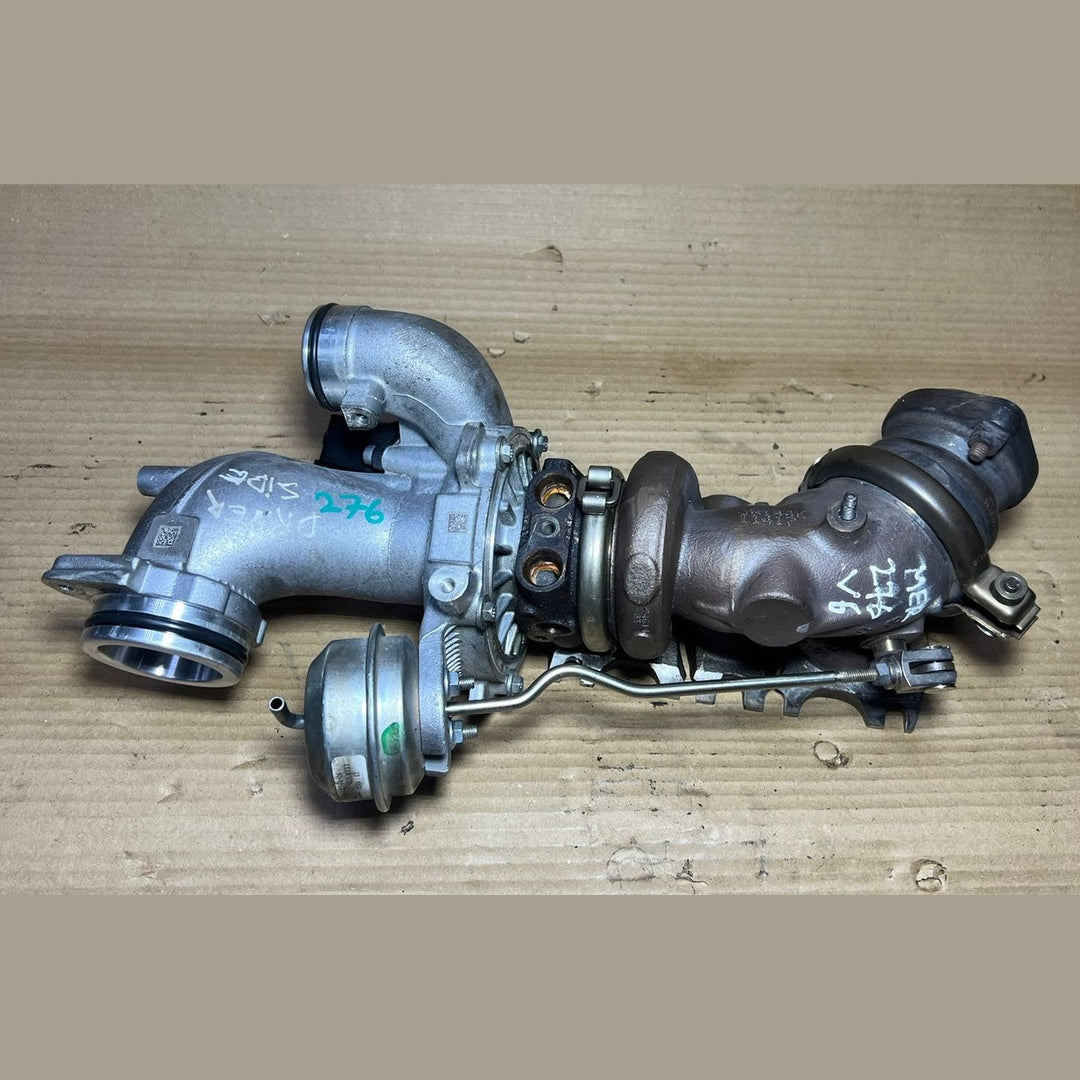 Mercedes W222 W218 Turbocharger Turbo Charger Engine M276 Petrol A276 0903280