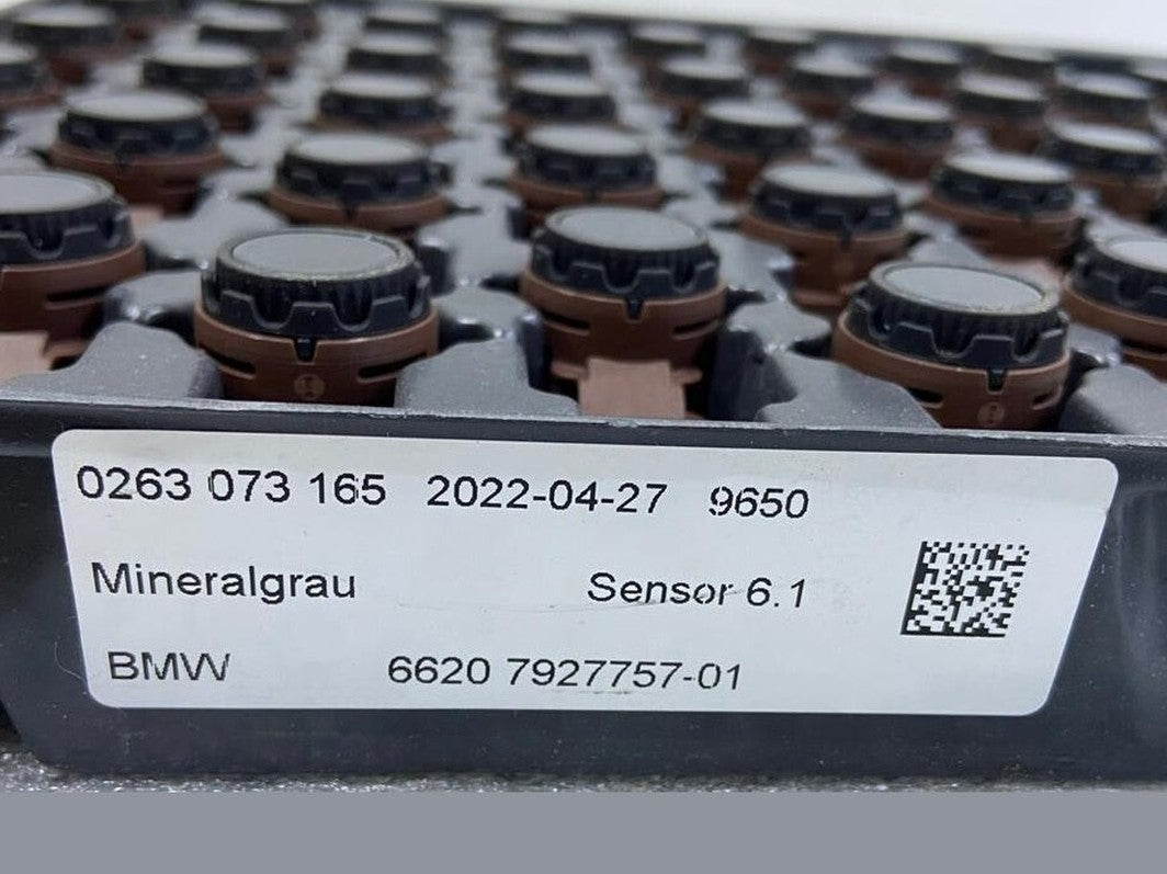 OEM BMW G21 330D XDRIVE Parking sensor Bosch 6.1 Mineral grey 7927757 New