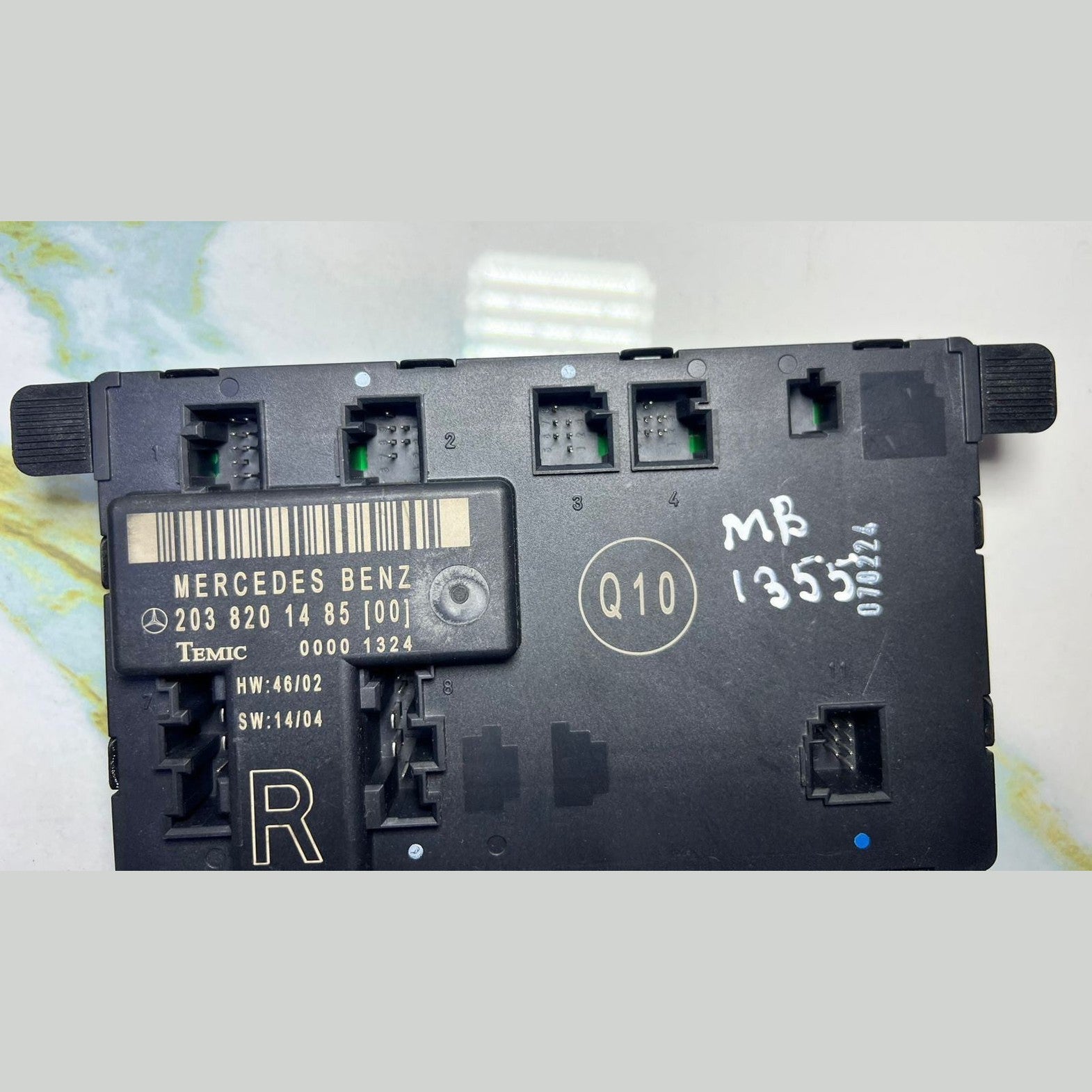 Mercedes-Benz Door Control Module 2038201485 W203 C-Class