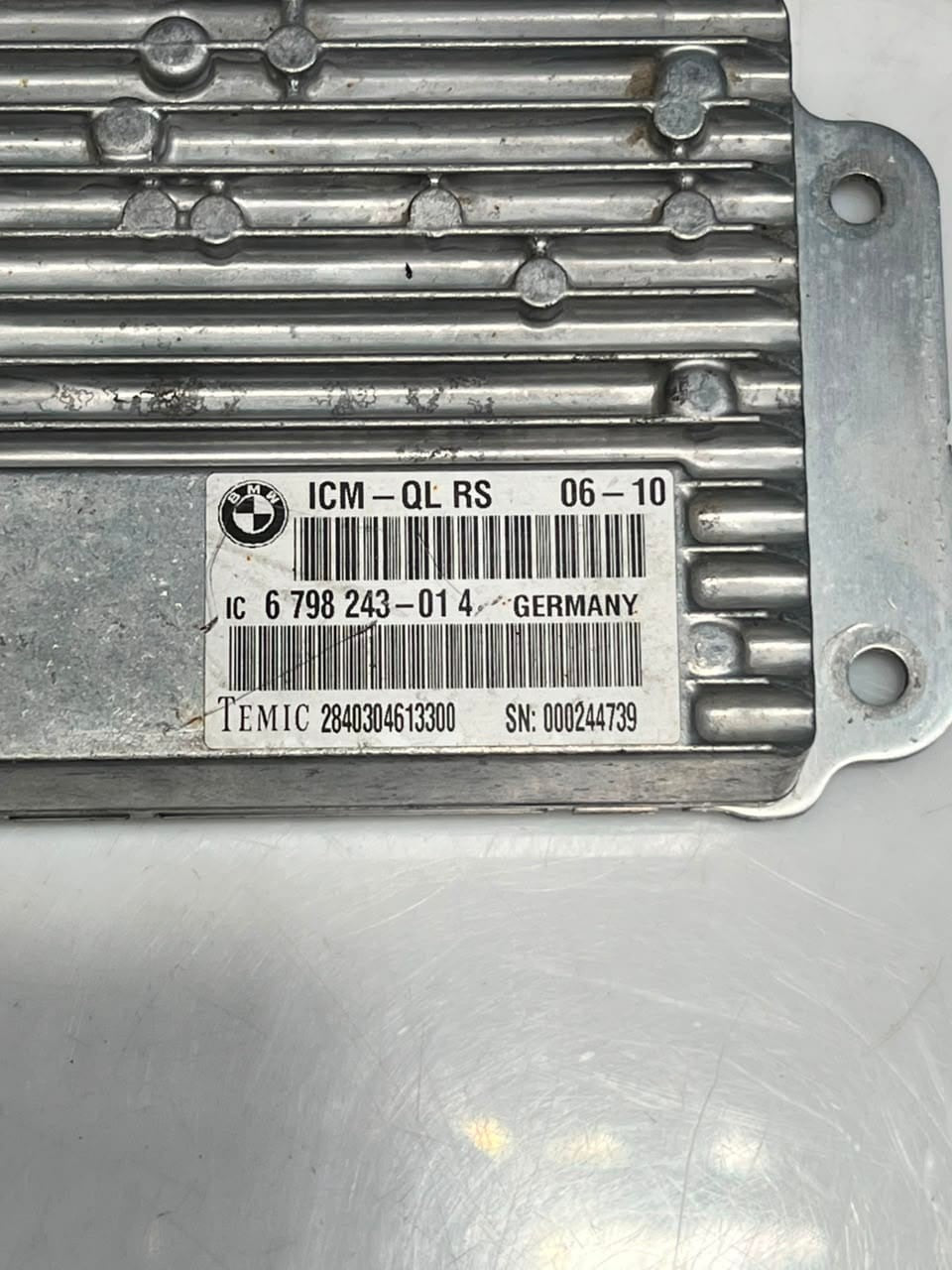 BMW 5 Series F10 F11, 7 Series F01 F02 F07 Icm Control Module 6798243 OEM