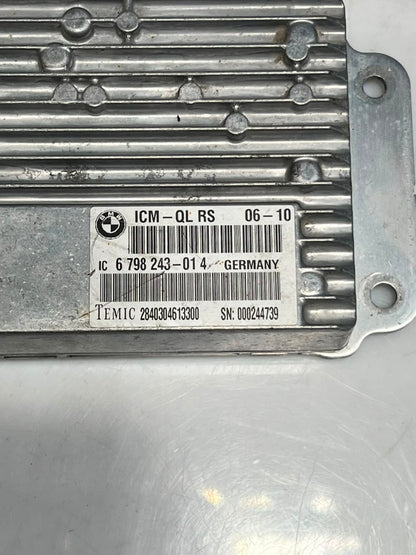 BMW 5 Series F10 F11, 7 Series F01 F02 F07 Icm Control Module 6798243 OEM
