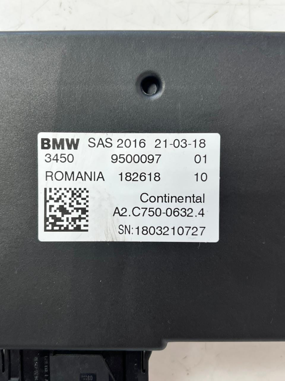 2017-2022 BMW 530i 5' G30 X3 G01 X4 Steering Angle Sensor Control Module 9500097