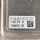 BMW HYBRID F10 F30 N55 MOTORSTEUERGERÄT ECU KIT DME MIT SCHLÜSSEL - 7649279