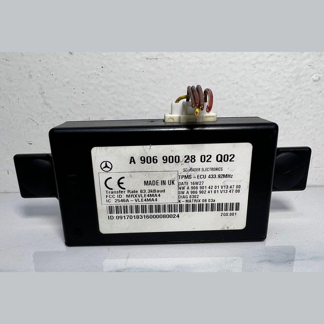 Mercedes-Benz W906 Sprinter Tyre Pressure TPMS Control Unit A906 9002802 OEM
