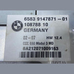 Load image into Gallery viewer, OEM BMW CD/MD Audio Deck Head Unit For 5 Series,525i, Model E60, E61 9147871
