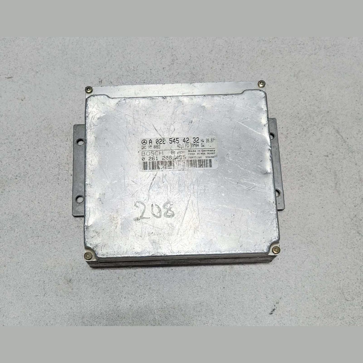 BMW Engine Control Unit A0285454232 W202 C180 C200  A 028 545 42 32