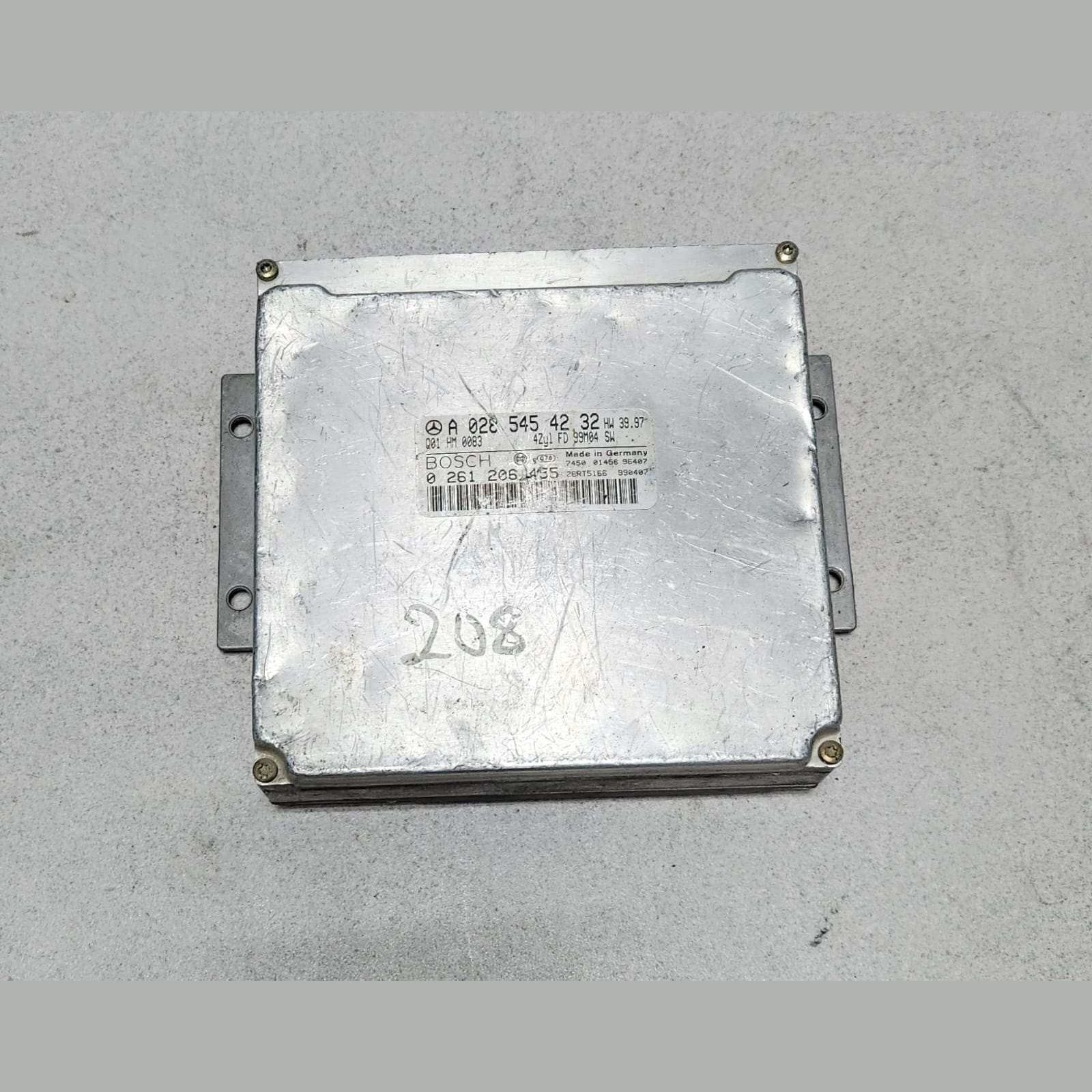 BMW Engine Control Unit A0285454232 W202 C180 C200  A 028 545 42 32