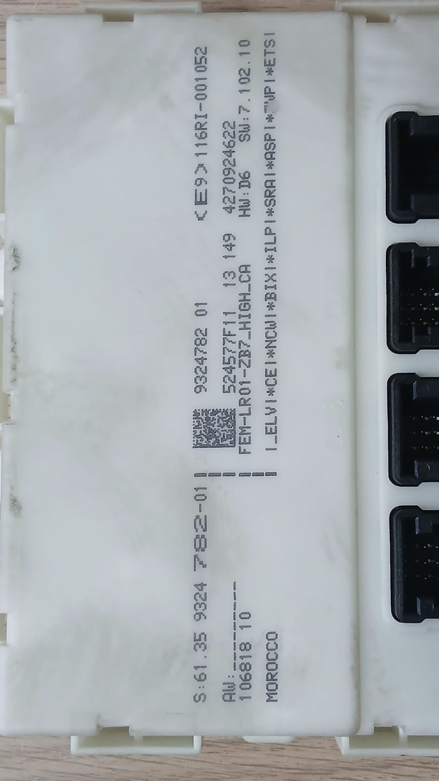 BMW F30 N55 HYBRID ECU DME Set 8621008 FEM Key Complete Kit OEM