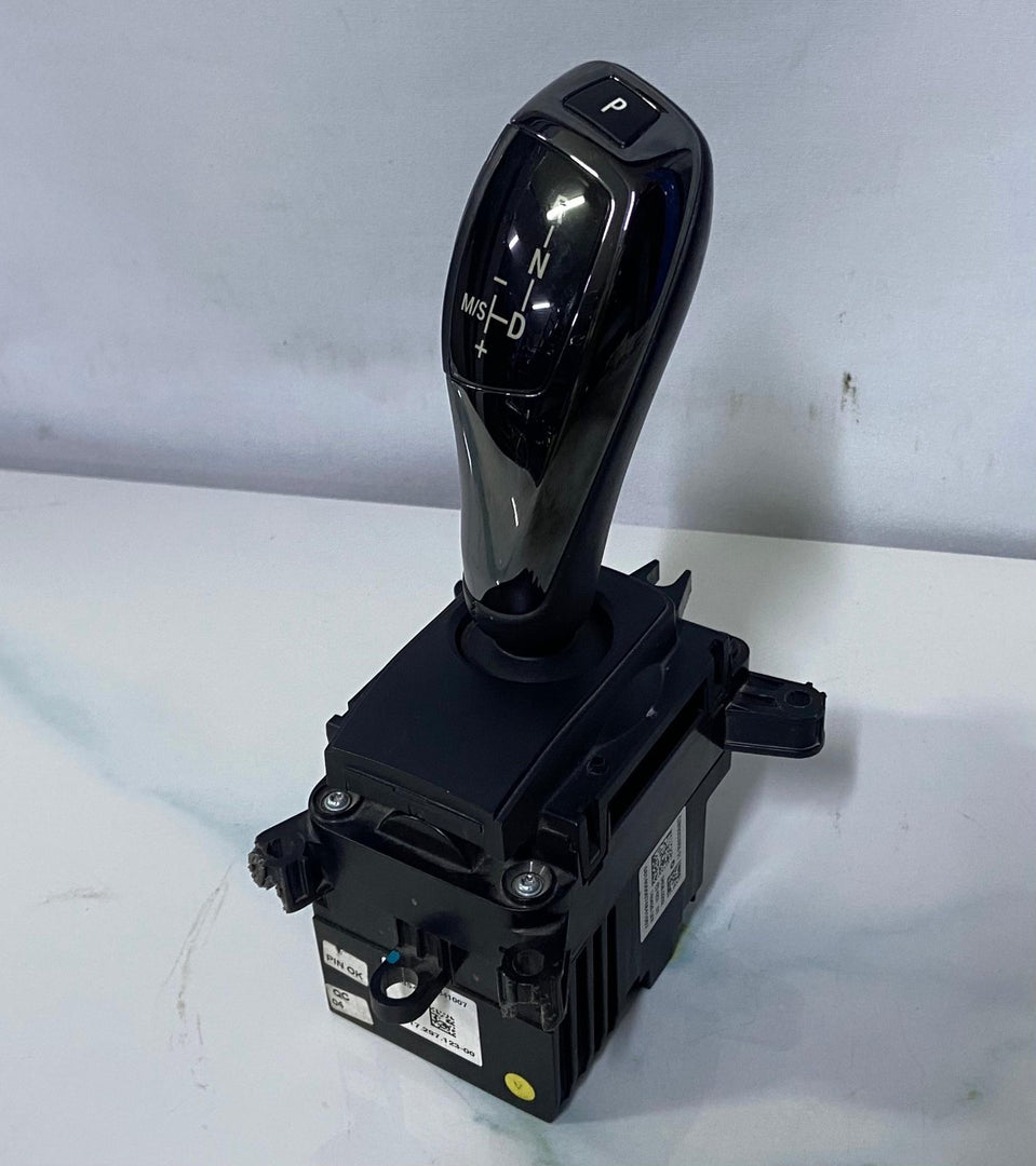 OEM BMW X5 X6 F15 F16 Ceramic LHD Gear Shift Selector Switch Knob 9353955