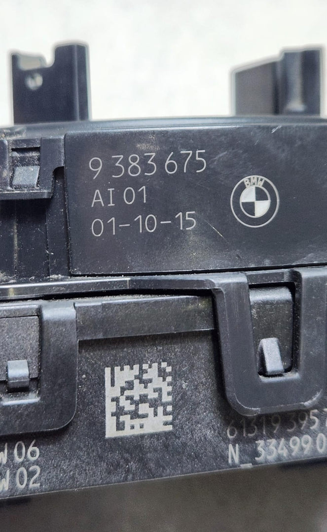 BMW Wiper Turn Signal Indicator Stalk Switch Column 9395714 7Series  G11 G12 OEM