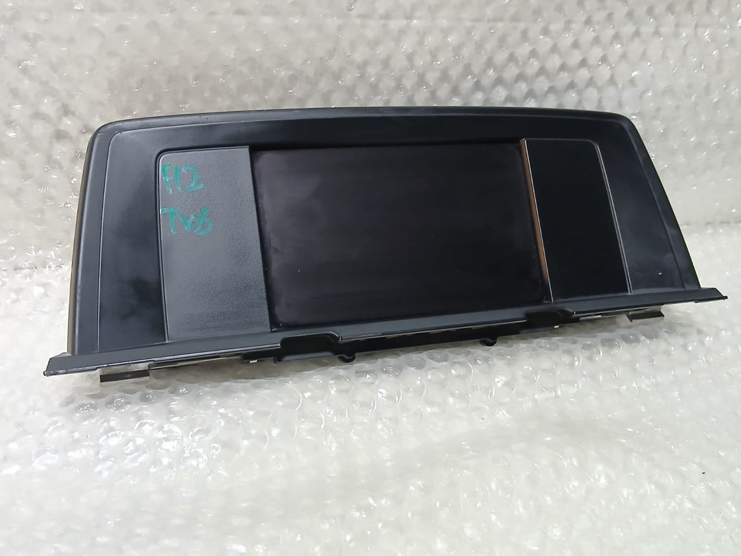 Bmw Tv Screen 6Series 640i 2012 6.5 Inch Display  F12 F06 9266382