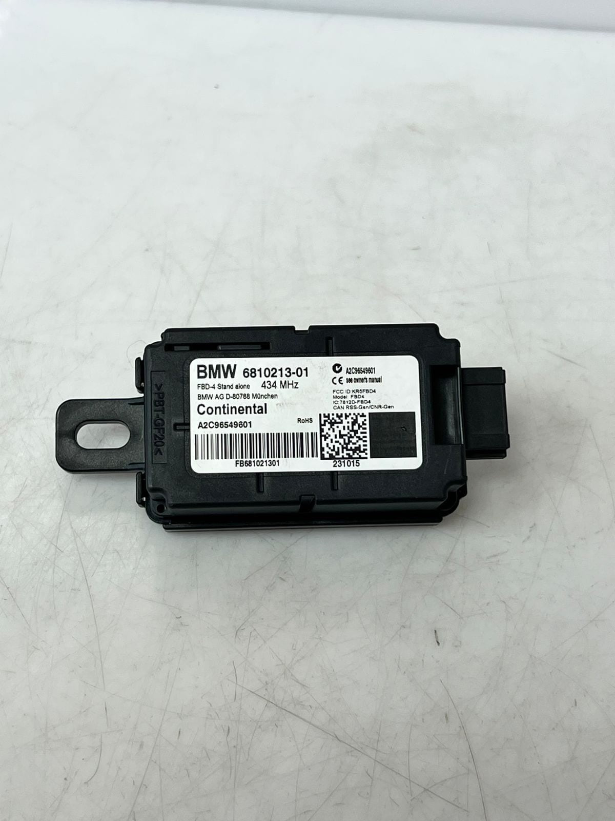 17-20 BMW 530i G30/G31/G38 5' G11 G12 Radio Remote Control Receiver 6810213 OEM