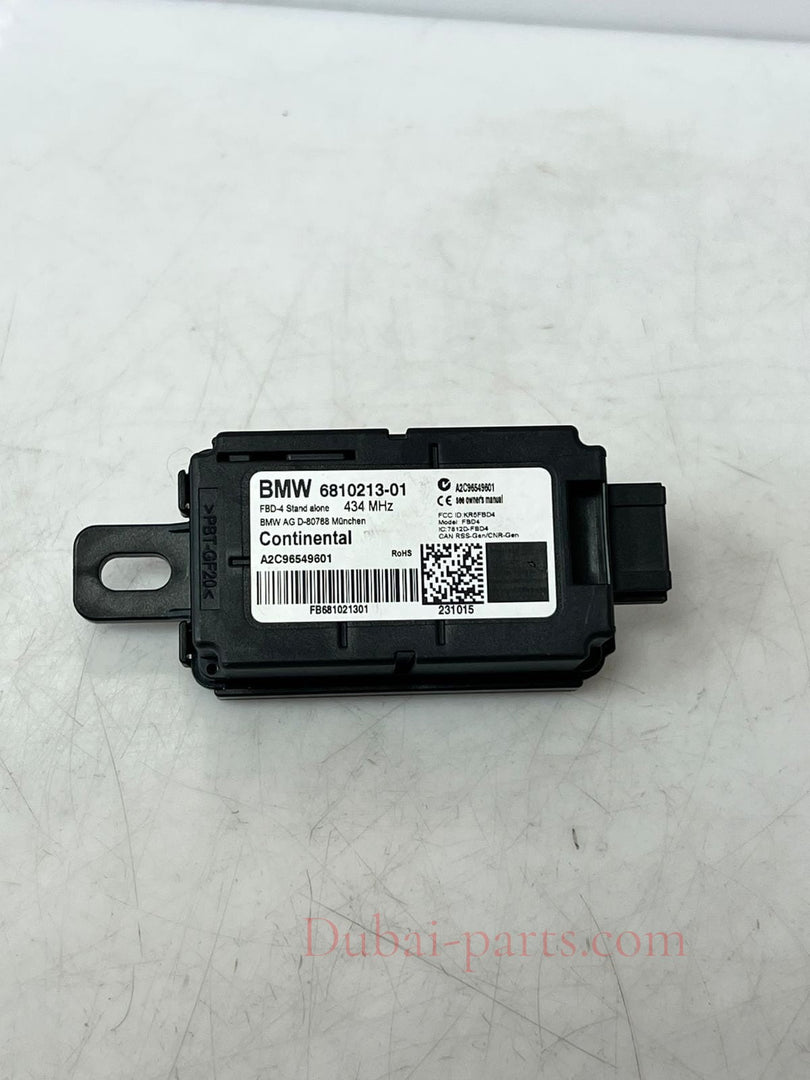 17-20 BMW 530i G30/G31/G38 5' G11 G12 Radio Remote Control Receiver 6810213 OEM