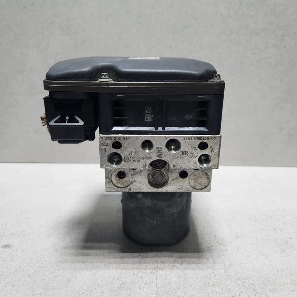 2007-2014 BMW X5 ABS Anti Lock Brake Pump Control Module 6798284 X6 E70 X5  E71