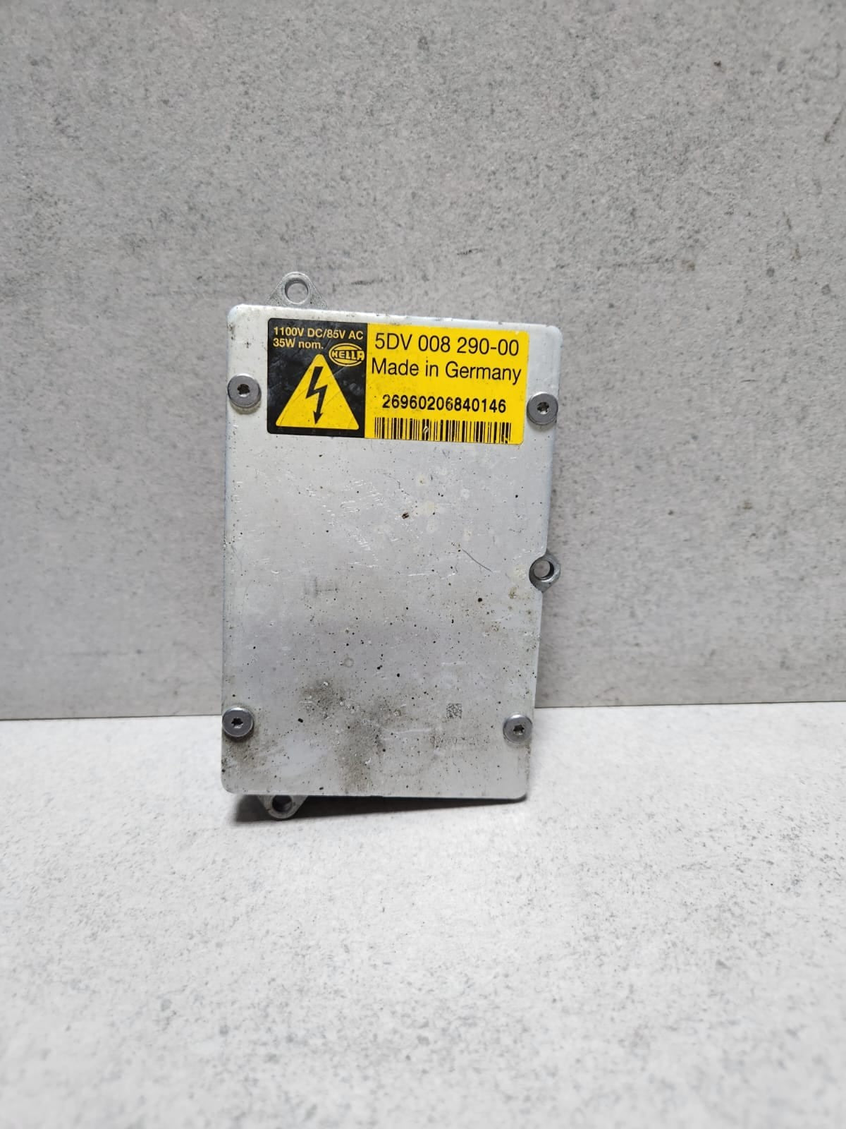 2004-2009 Audi A6 Xenon Headlight Ballast 5DV00829000