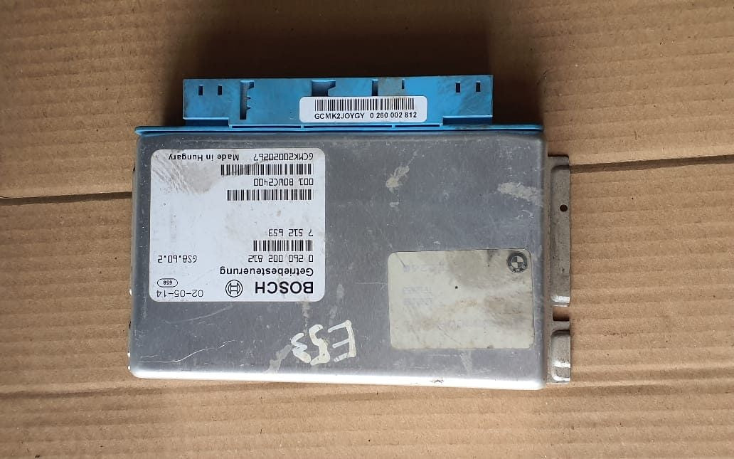 2002-2003 BMW X5 Transmission Control Module 7512653 X5 4.4L 4.6L E53 X5 series