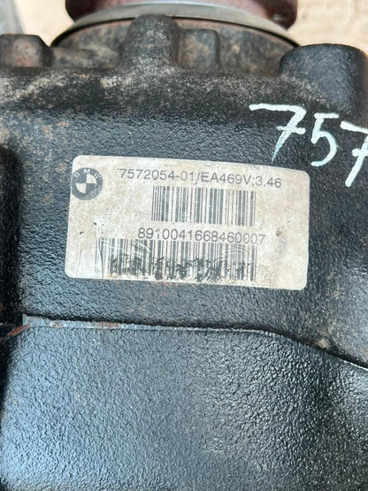 BMW 135i 335i E90 E92 E93 E82 E87 E88 RATIO 3.46 Rear Differential 7572054