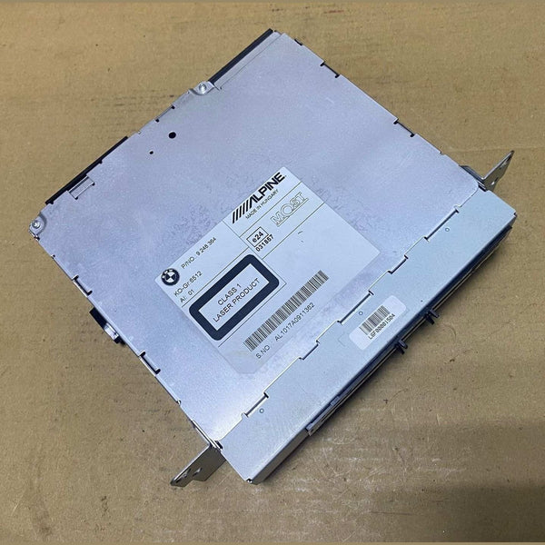 BMW Radio Cd Dvd Gps F10 F11 F12 5 Series Head Unit 9248364