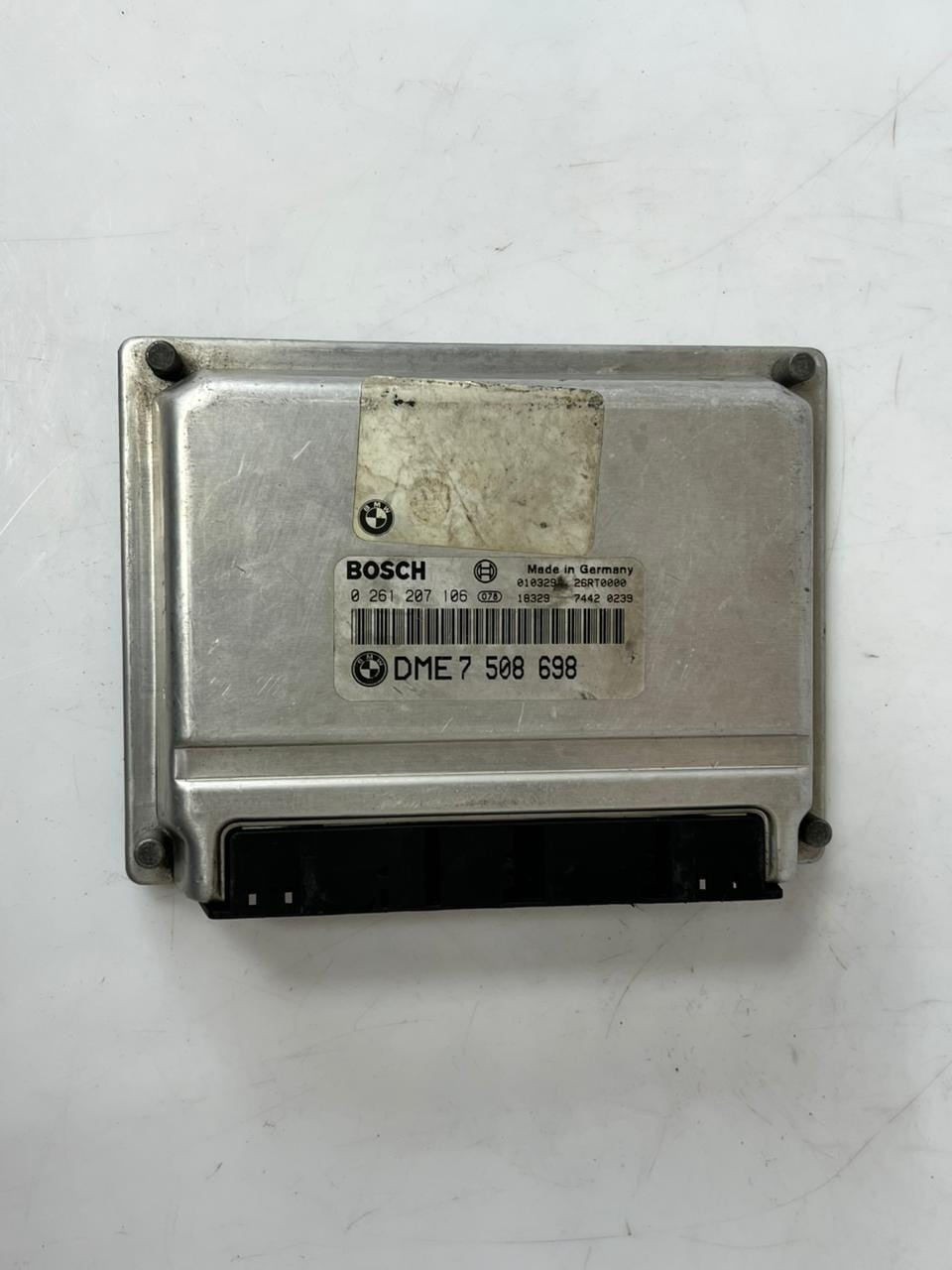 2000-2001 BMW E39 E53 4.4i M62 V8 PETROL ENGINE ECU DME OEM BOSCH 7508698