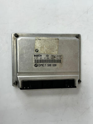 2000-2001 BMW E39 E53 4.4i M62 V8 PETROL ENGINE ECU DME OEM BOSCH 7508698