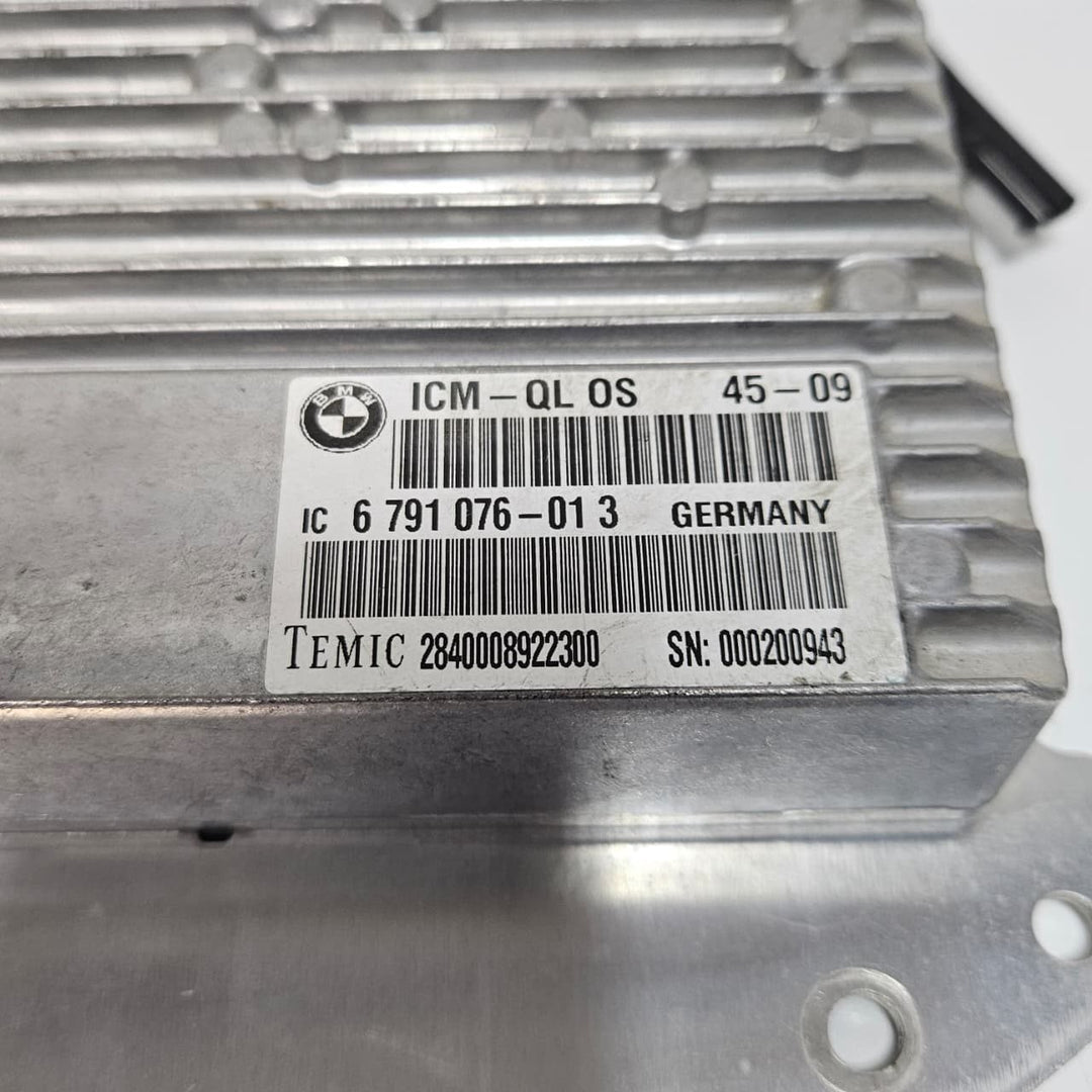 2008-2014 BMW X5 E70 X6 E71 ICM Control Module 6791076 USED