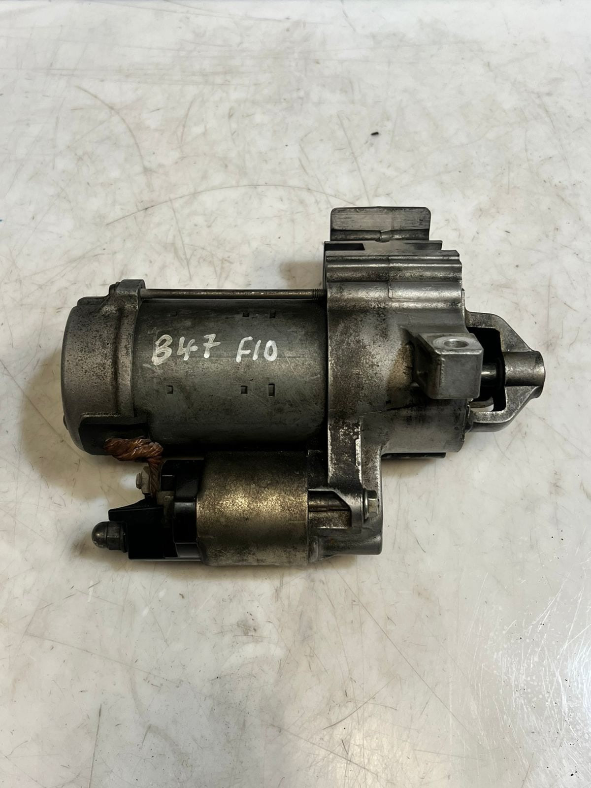BMW B47 F10 F30 F31 G20 G21 F25 F26 X3 X4 LCI Starter Motor 8570846 OEM