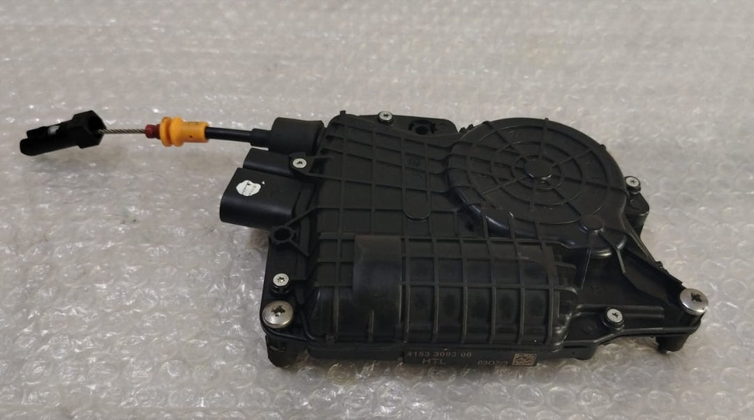 OEM BMW X5 E70  REAR RIGHT DOOR LOCK MECHANISM Automatic Closer 4153 3093 00