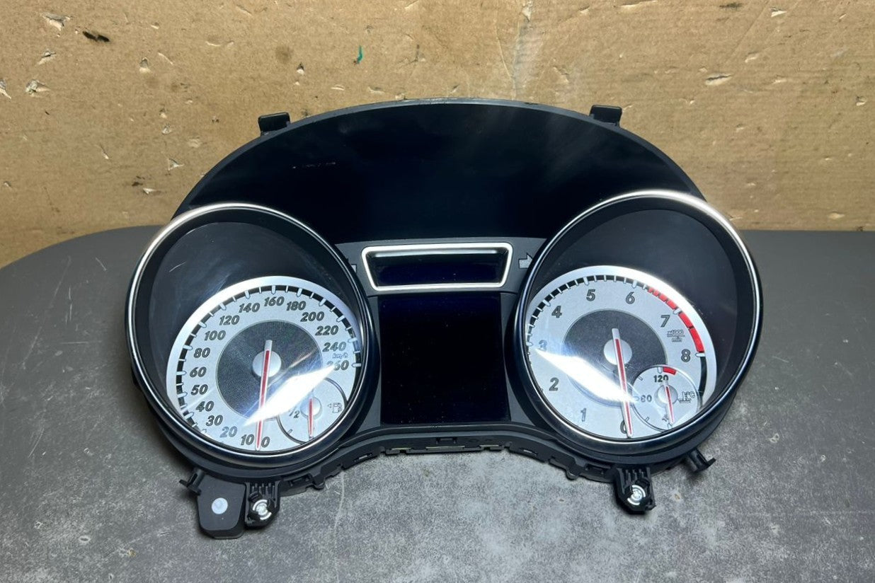14-17 Mercedes-Benz W117 CLA Instrument Cluster Speedometer A117 9002001 OEM