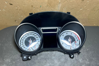 14-17 Mercedes-Benz W117 CLA Instrument Cluster Speedometer A117 9002001 OEM