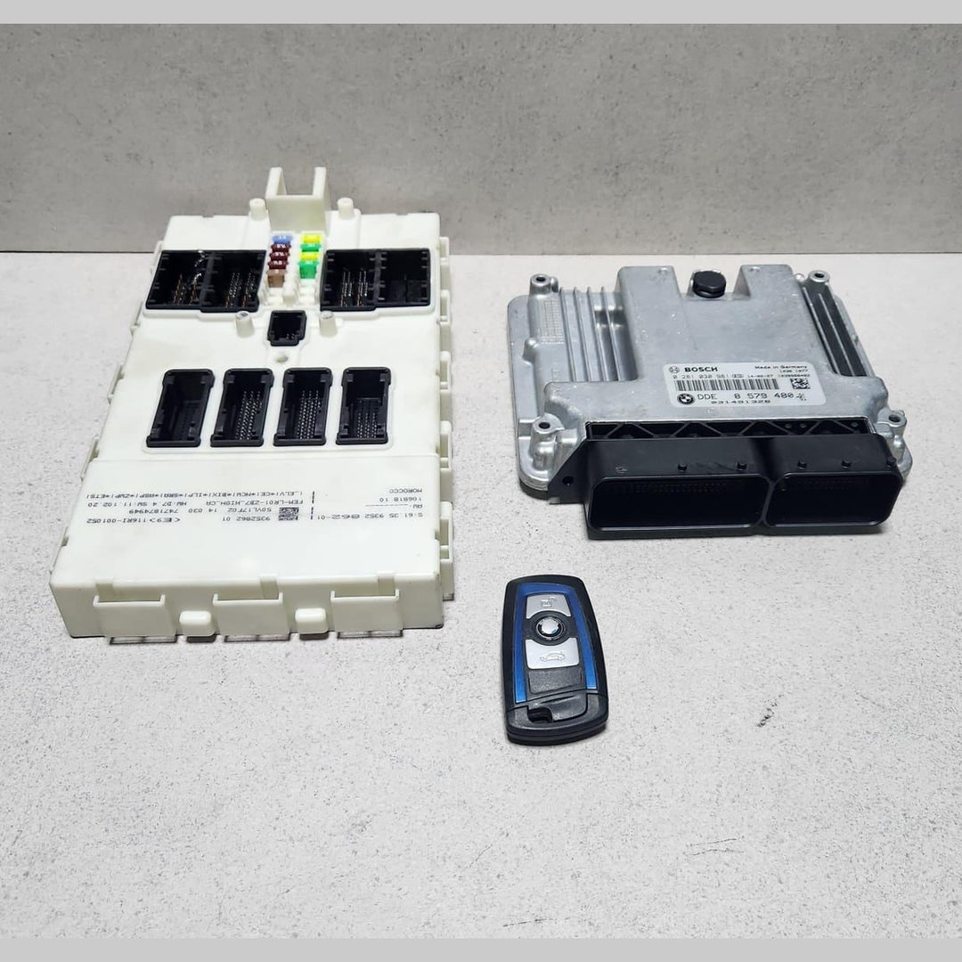 BMW Engine Control Unit 8579480 320D GT F34 and 520D F10 N47N